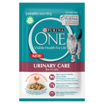 PURINA ONE Adult Indoor Advantage with Chicken Wet Cat Food Purina